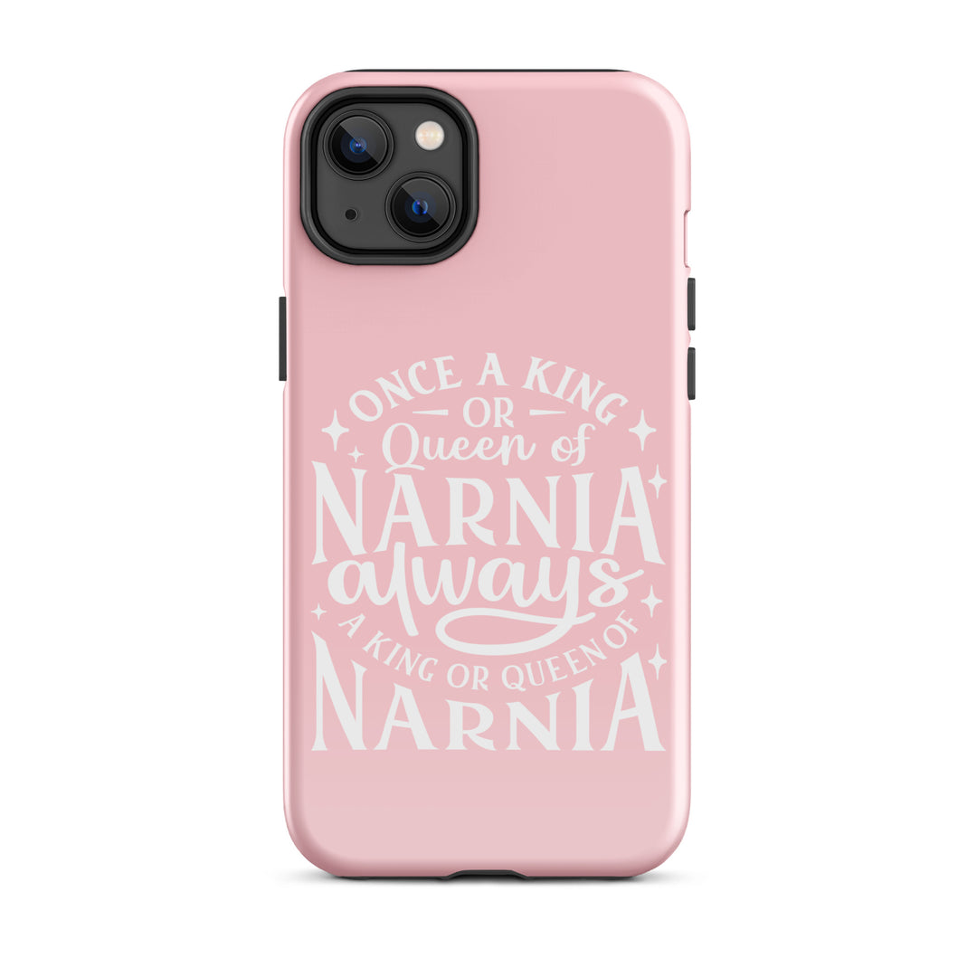 Christian Phone Case King or Queen Narnia Pink for iPhone® iPhone® Phone Cases Glossy iPhone 14 Plus 