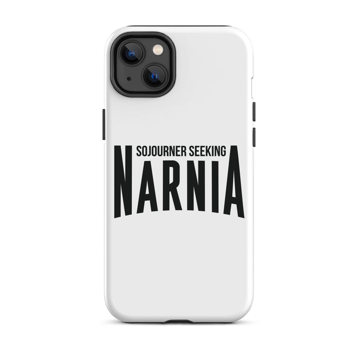 Christian Phone Case Sojourner Seeking Narnia White for iPhone® iPhone® Phone Cases Glossy iPhone 14 Plus 