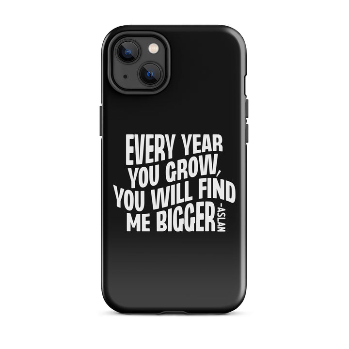 Christian Phone Case Every Year You Grow for iPhone® iPhone® Phone Cases Glossy iPhone 14 Plus 