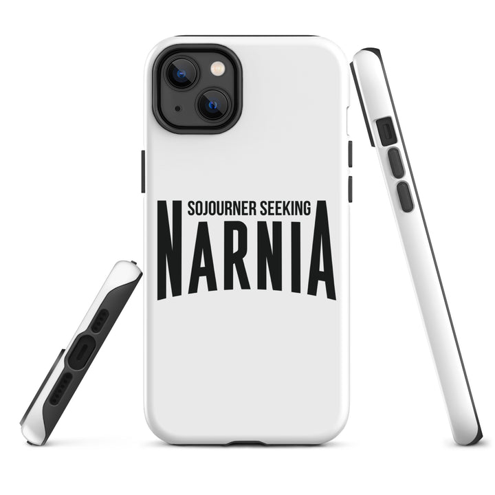 Christian Phone Case Sojourner Seeking Narnia White for iPhone® iPhone® Phone Cases   