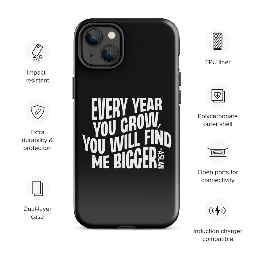 Christian Phone Case Every Year You Grow Black for Samsung® Samsung® Phone Cases   