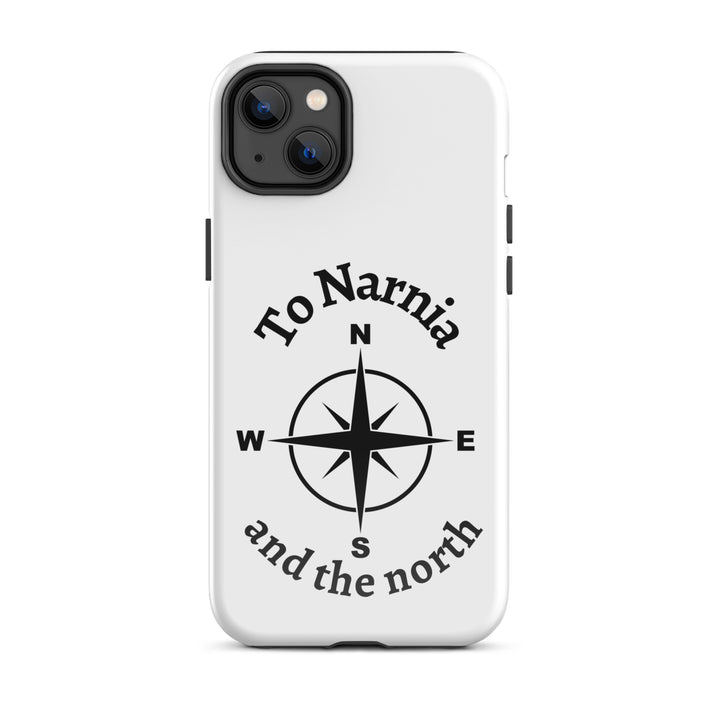 Christian Phone Case To Narnia White Christian Phone Case for iPhone® iPhone® Phone Cases Glossy iPhone 14 Plus 