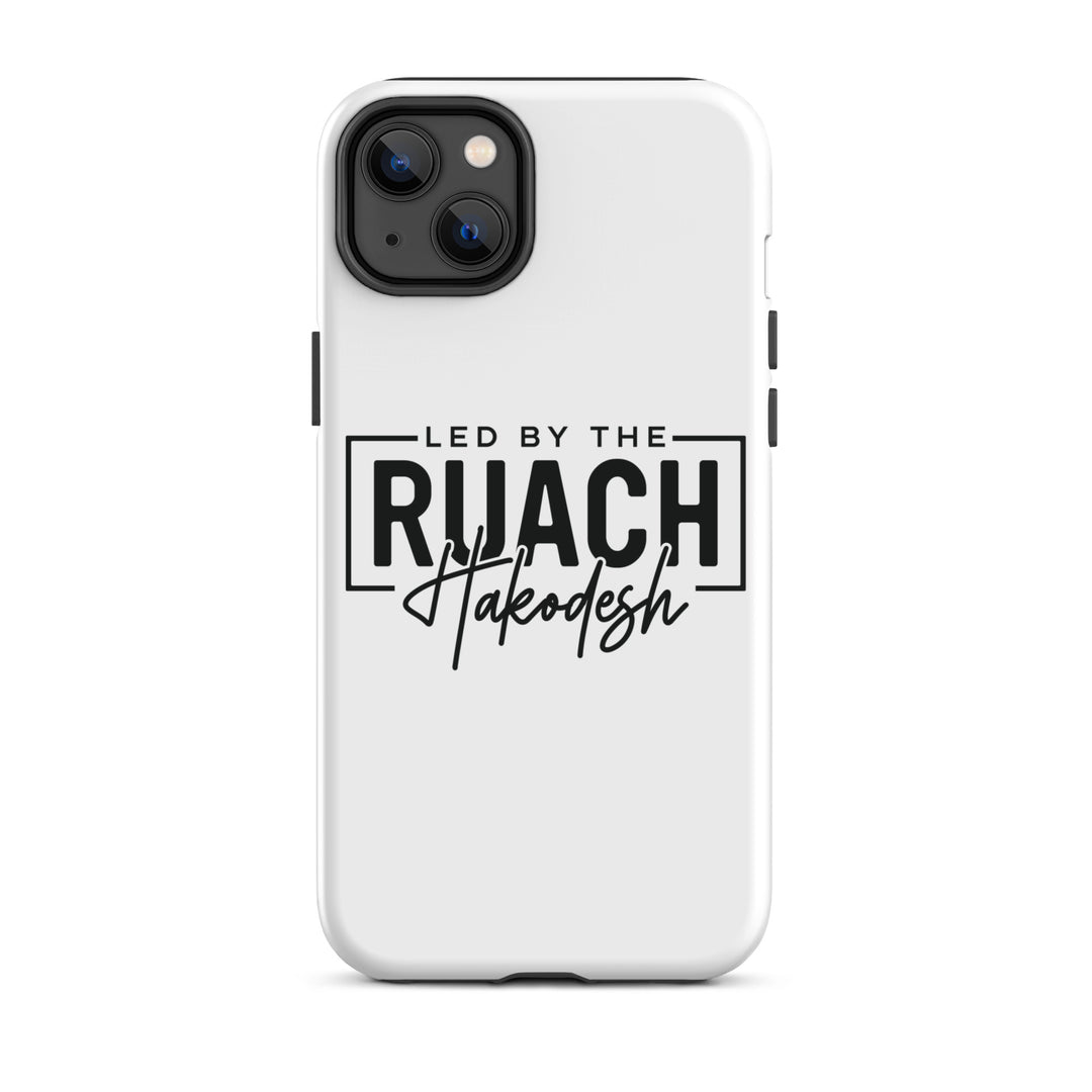 Christian Phone Case Led By Ruach Hakodesh White for iPhone® iPhone® Phone Cases Glossy iPhone 14 Plus 