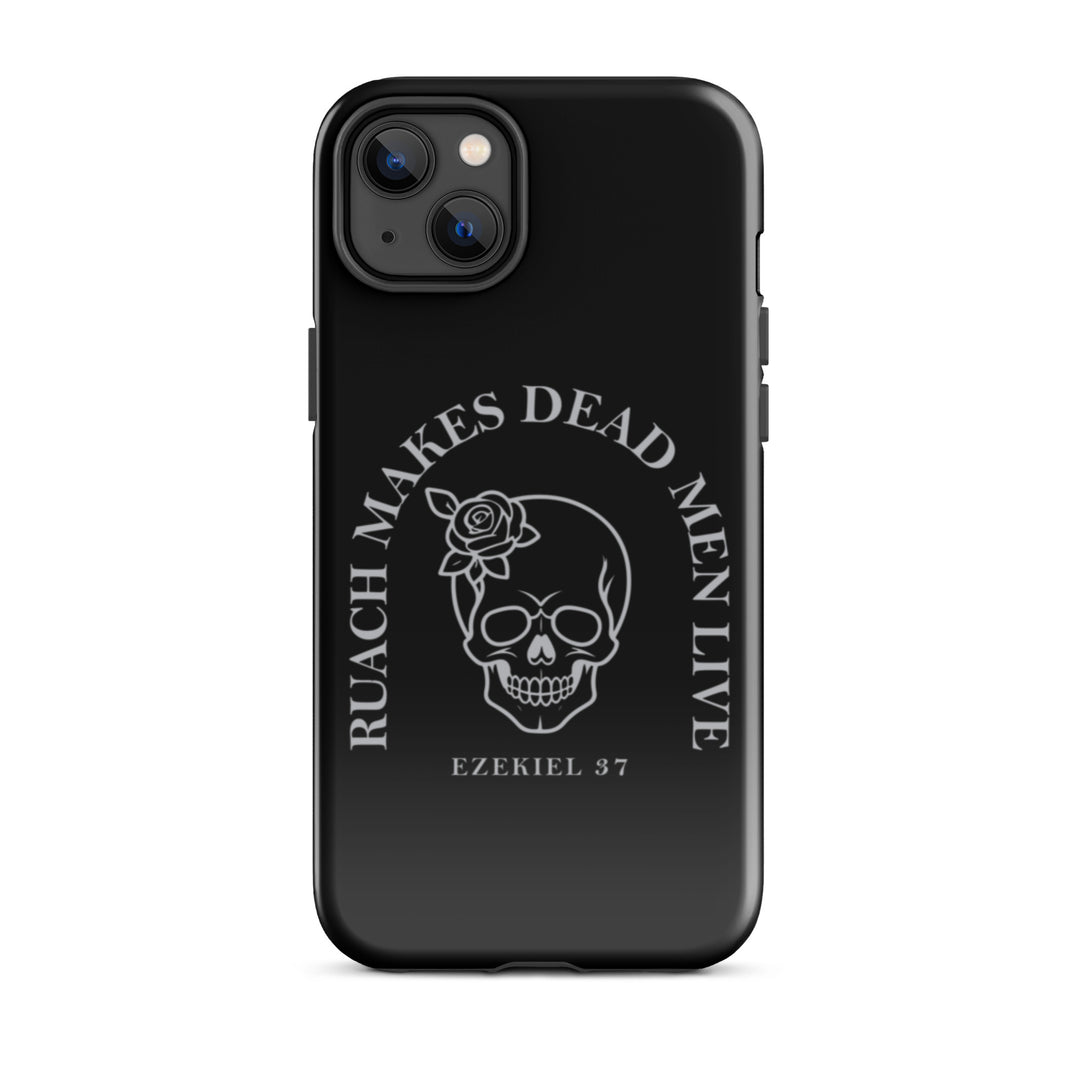 Christian Phone Case Ruach Makes Dead Men Live for iPhone® iPhone® Phone Cases Glossy iPhone 14 Plus 