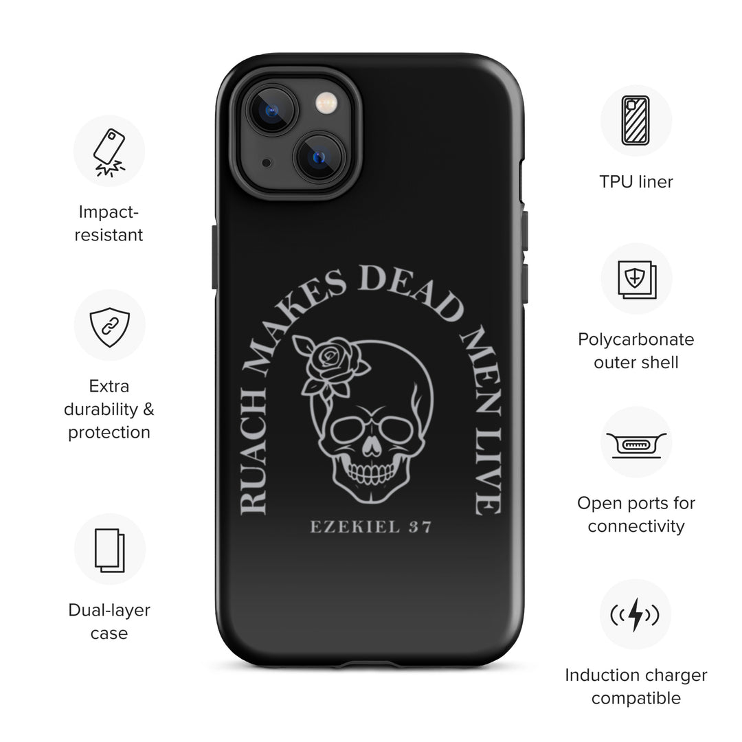 Christian Phone Case Ruach Makes Dead Men Live for iPhone® iPhone® Phone Cases   