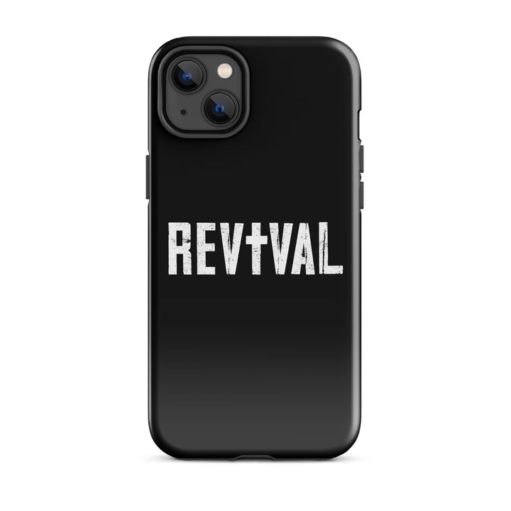 Christian Phone Case Revival Black for iPhone® iPhone® Phone Cases Glossy iPhone 14 Plus 