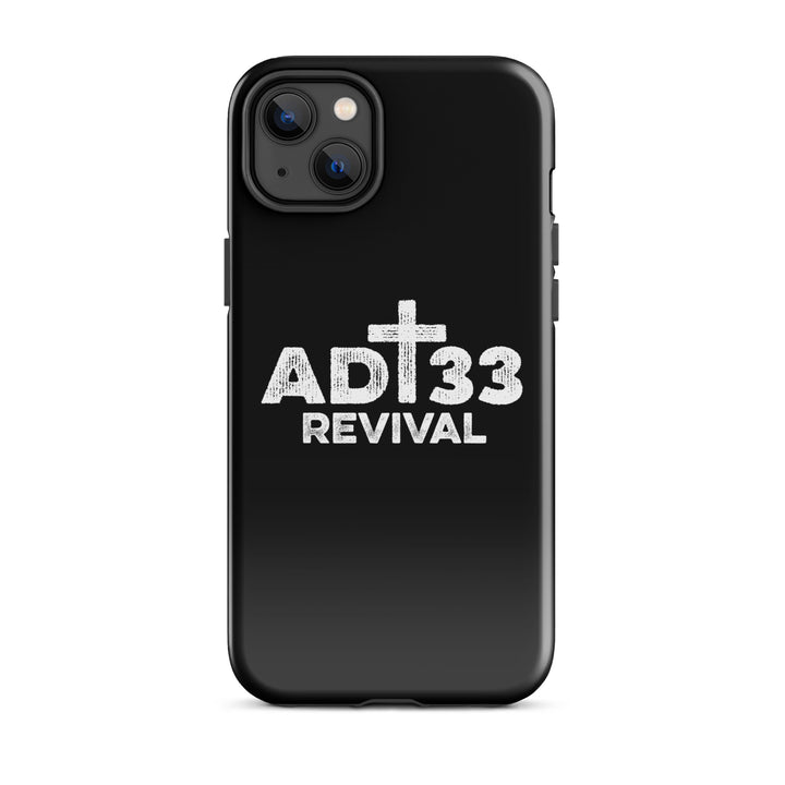 Christian Phone Case AD 33 Revival Black for iPhone® iPhone® Phone Cases Glossy iPhone 14 Plus 