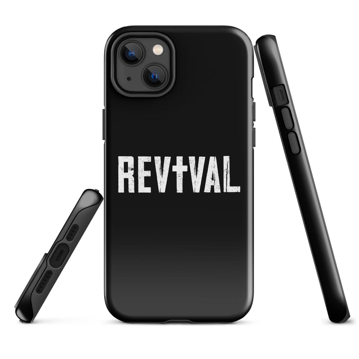 Christian Phone Case Revival Black for iPhone® iPhone® Phone Cases   