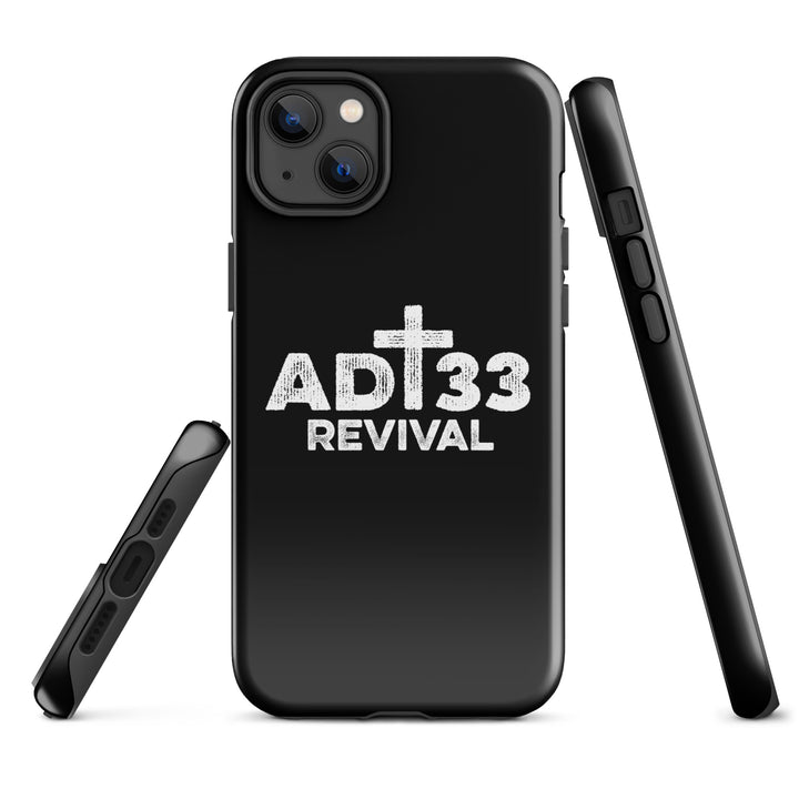 Christian Phone Case AD 33 Revival Black for iPhone® iPhone® Phone Cases   