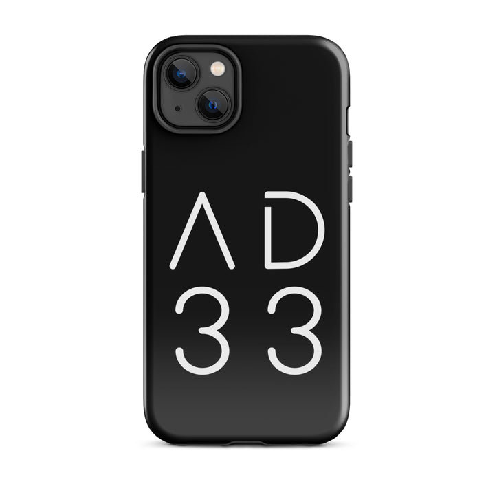 Christian Phone Case AD 33 Black for iPhone® iPhone® Phone Cases Glossy iPhone 14 Plus 