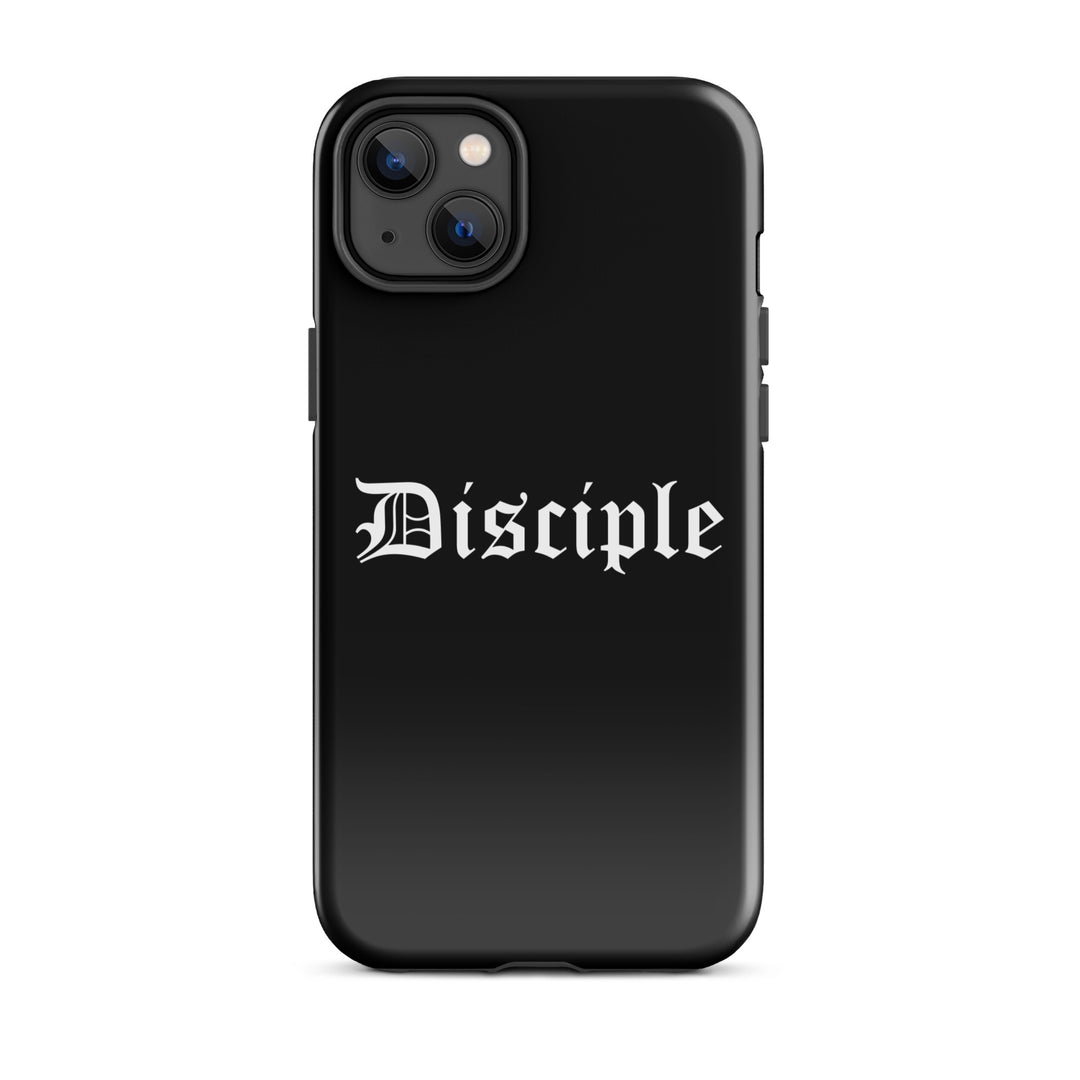 Christian Phone Case Disciple Black for iPhone® iPhone® Phone Cases Glossy iPhone 14 Plus 