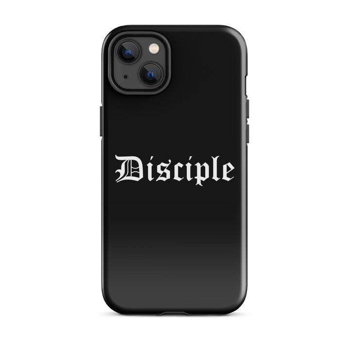 Christian Phone Case Disciple Black for iPhone® iPhone® Phone Cases Glossy iPhone 14 Plus 