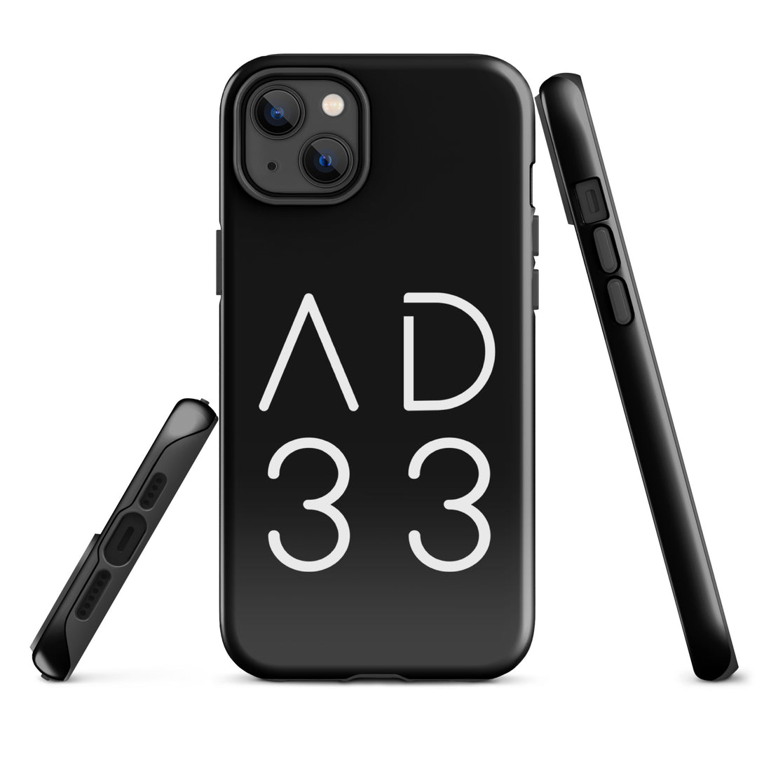 Christian Phone Case AD 33 Black for iPhone® iPhone® Phone Cases   