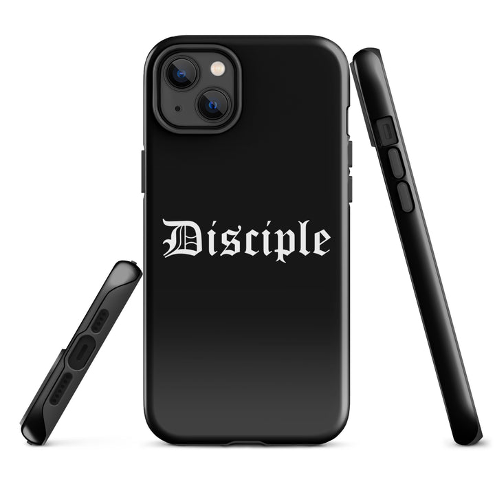 Christian Phone Case Disciple Black for iPhone® iPhone® Phone Cases   