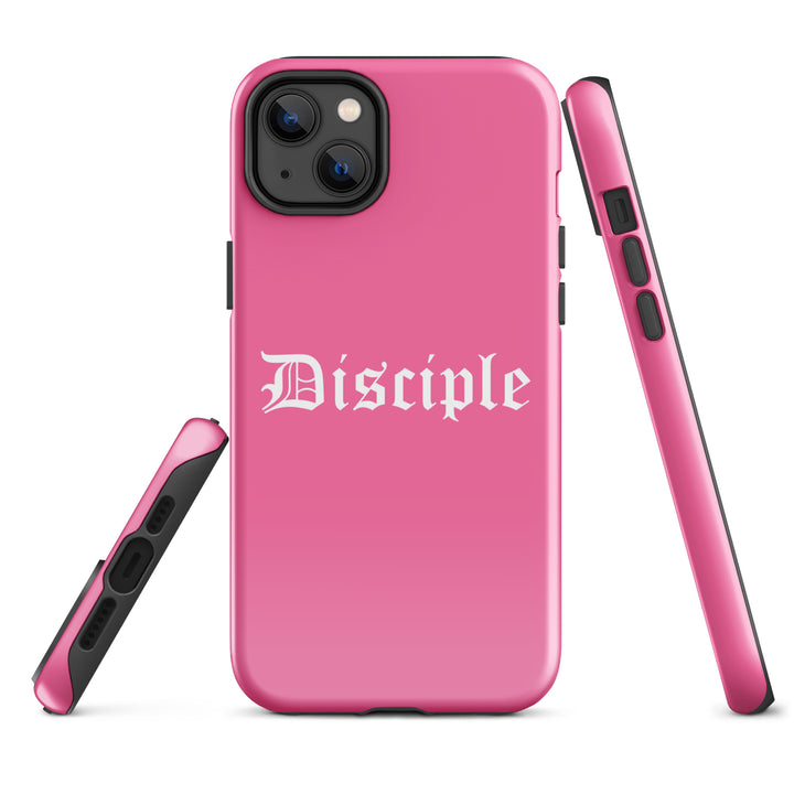 Christian Phone Case Disciple Pink  for iPhone® iPhone® Phone Cases   