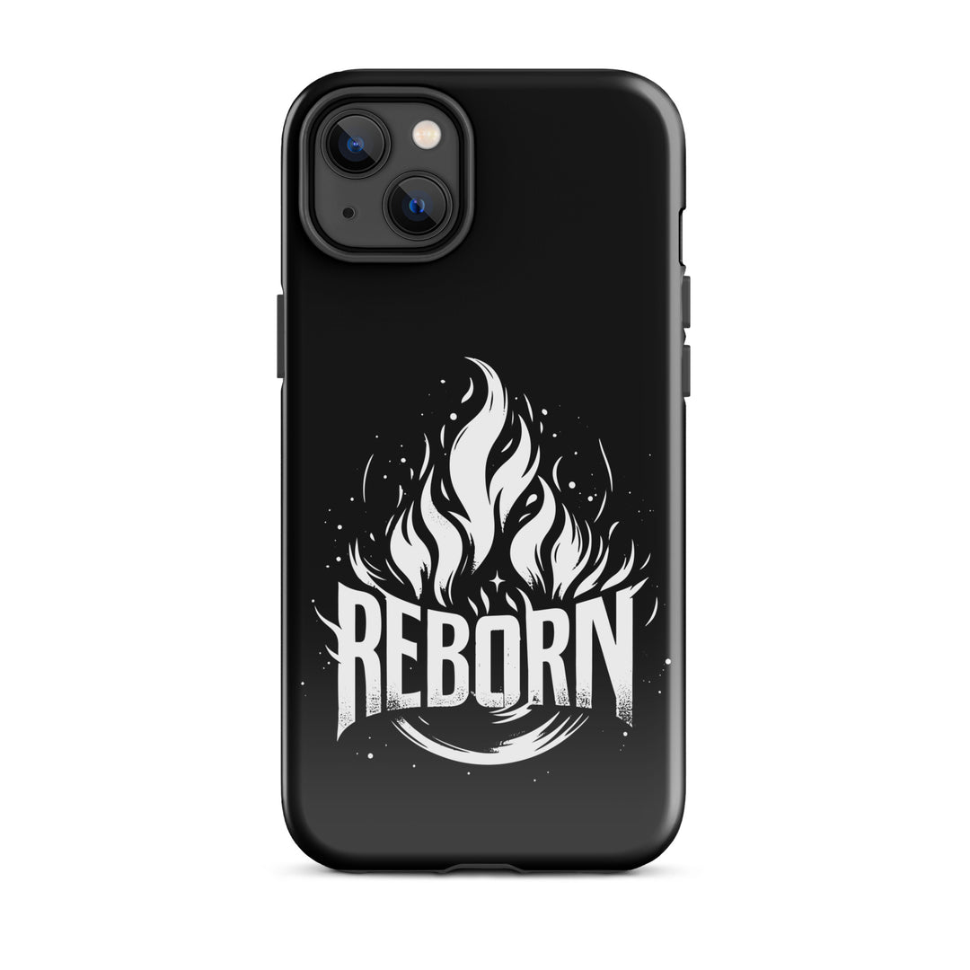 Christian Phone Case Reborn for iPhone® iPhone® Phone Cases Glossy iPhone 14 Plus 