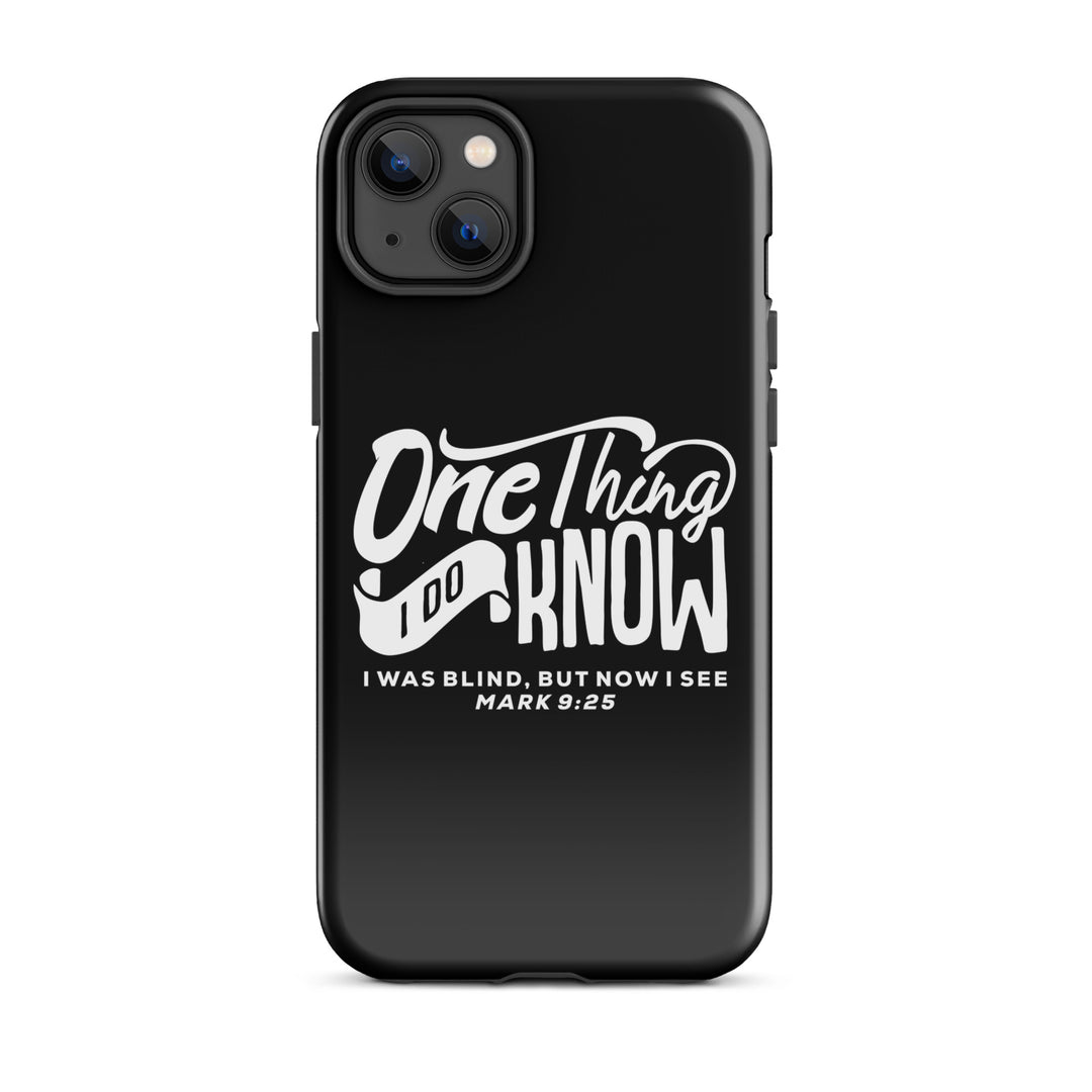 Christian Phone Case Now I See Black for iPhone® iPhone® Phone Cases Glossy iPhone 14 Plus 