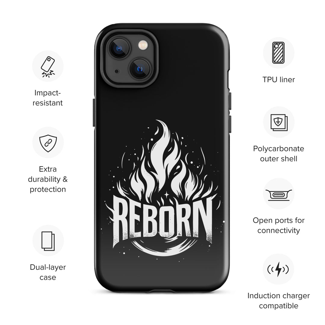 Christian Phone Case Reborn for iPhone® iPhone® Phone Cases   