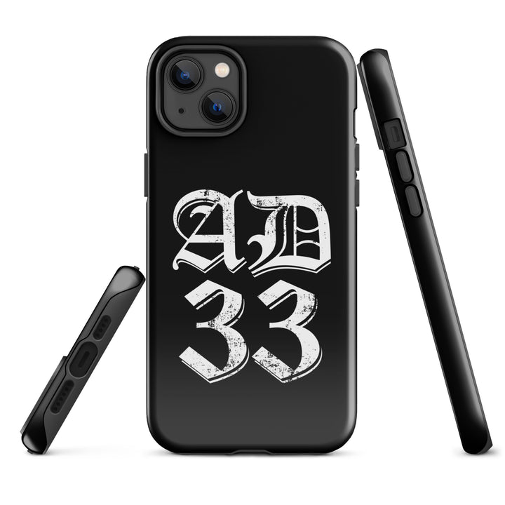 Christian Phone Case AD 33 Old English Black for iPhone® iPhone® Phone Cases   