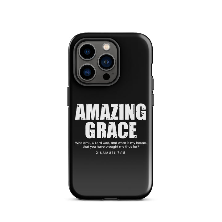 Christian Phone Case Amazing Grace for iPhone® iPhone® Phone Cases Glossy iPhone 14 Pro 