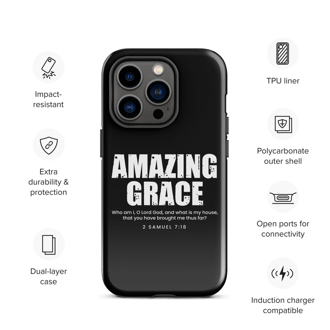 Christian Phone Case Amazing Grace for iPhone® iPhone® Phone Cases   