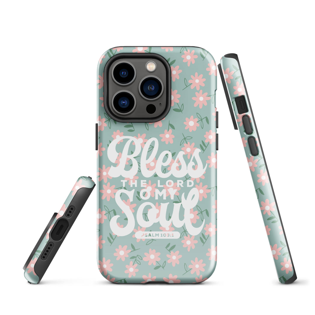 Christian Phone Case Bless The Lord Daisy for iPhone® iPhone® Phone Cases   