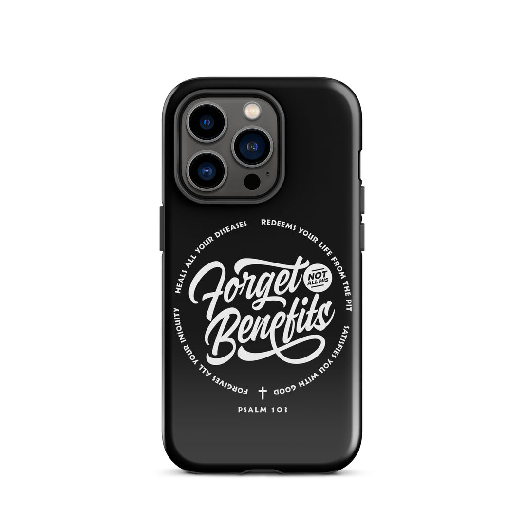 Christian Phone Case Psalm 103 for iPhone® iPhone® Phone Cases Glossy iPhone 14 Pro 