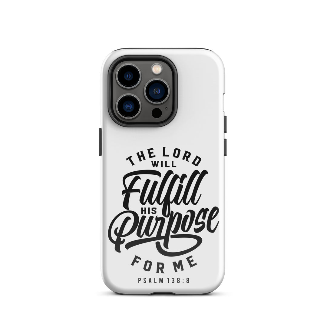 Christian Phone Case Fulfill His Purpose for iPhone® iPhone® Phone Cases Glossy iPhone 14 Pro 