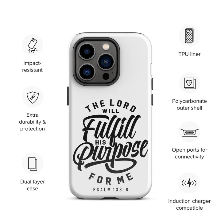 Christian Phone Case Fulfill His Purpose for iPhone® iPhone® Phone Cases   