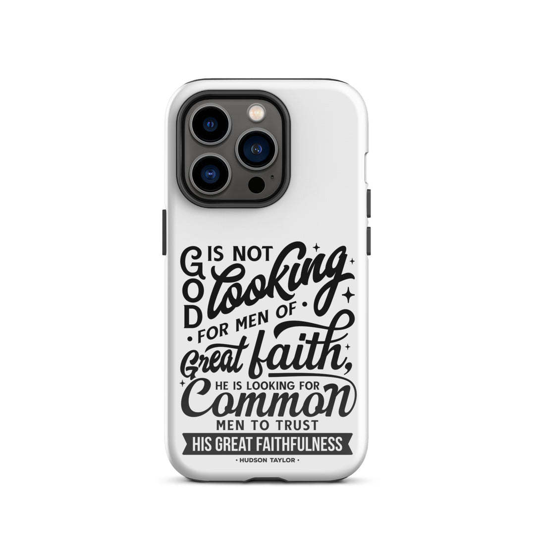 Christian Phone Case Common Men White for iPhone® iPhone® Phone Cases Glossy iPhone 14 Pro 