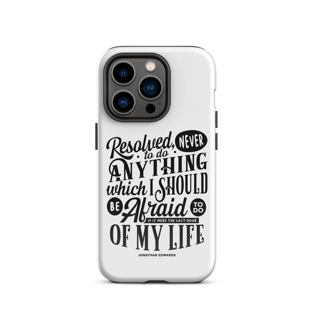 Christian Phone Case Last Hour White for iPhone® iPhone® Phone Cases Glossy iPhone 14 Pro 