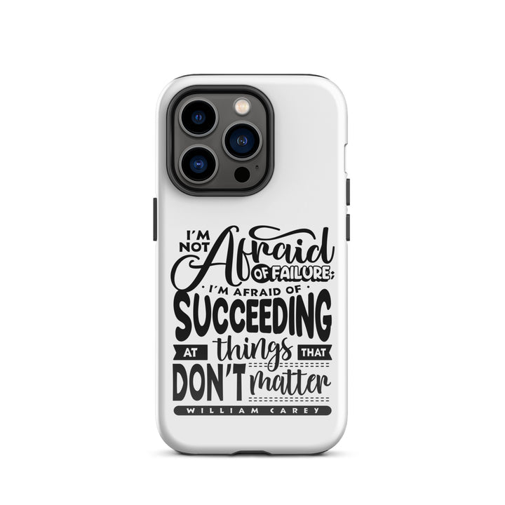 Christian Phone Case Things That Matter White for iPhone® iPhone® Phone Cases Glossy iPhone 14 Pro 