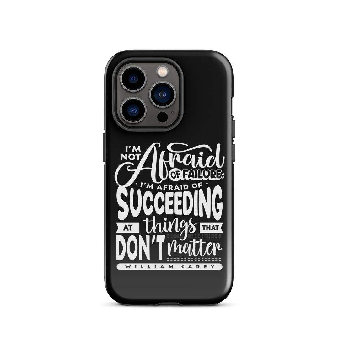 Christian Phone Case Things That Matter Black for iPhone® iPhone® Phone Cases Glossy iPhone 14 Pro 