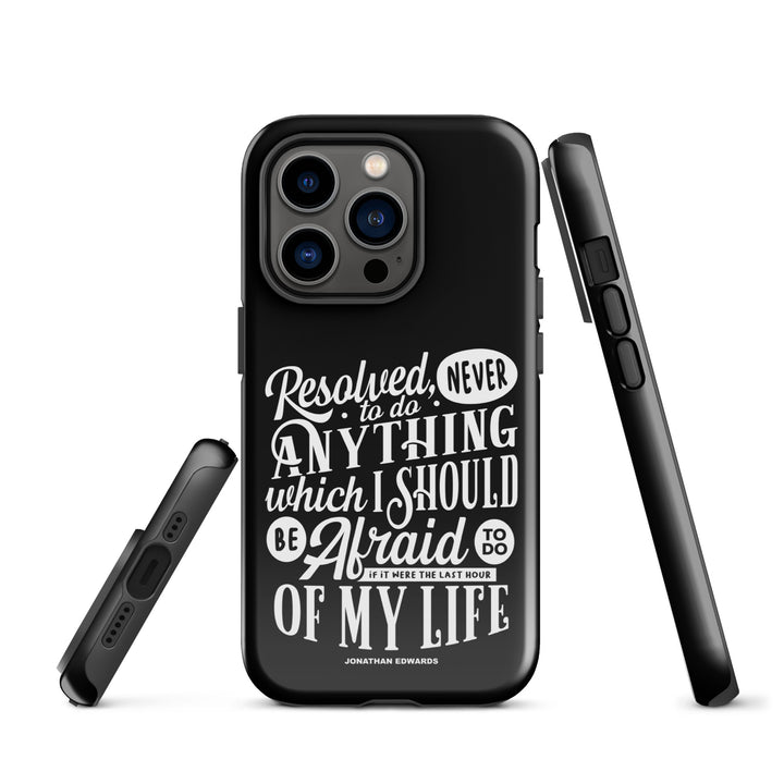 Christian Phone Case Last Hour Black for iPhone® iPhone® Phone Cases   