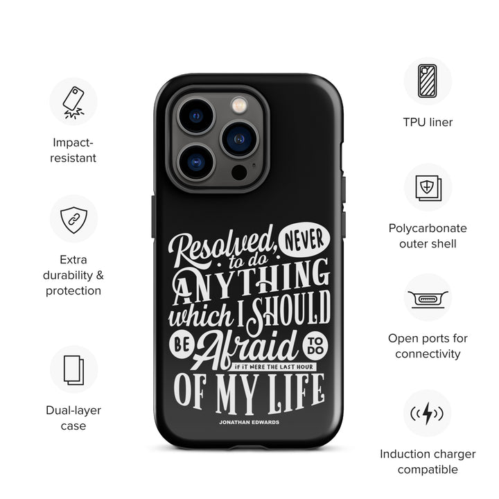 Christian Phone Case Last Hour Black for iPhone® iPhone® Phone Cases   