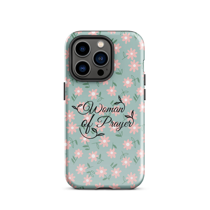 Christian Phone Case Woman of Prayer Daisy for iPhone® iPhone® Phone Cases Glossy iPhone 14 Pro 