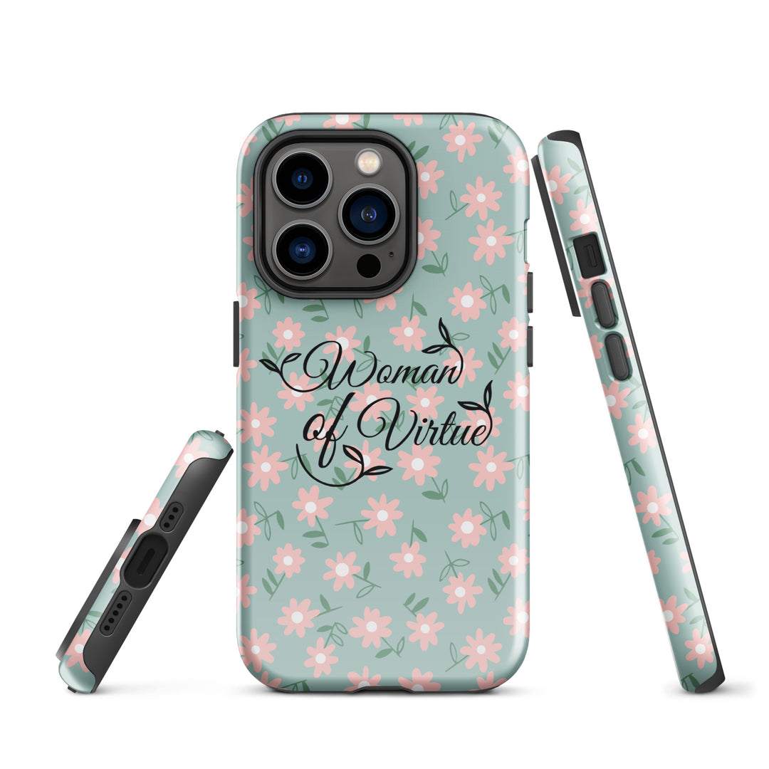 Christian Phone Case Woman of Virtue Daisy for iPhone® iPhone® Phone Cases   