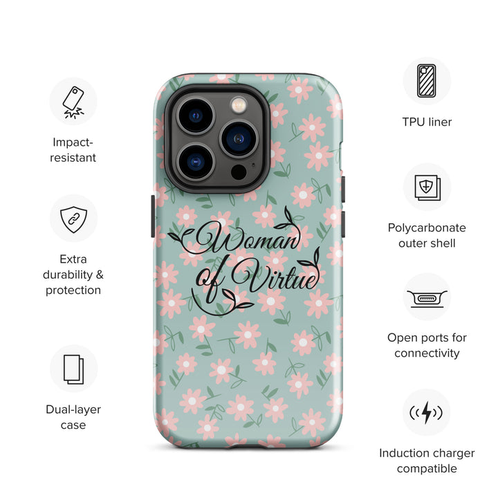 Christian Phone Case Woman of Virtue Daisy for iPhone® iPhone® Phone Cases   