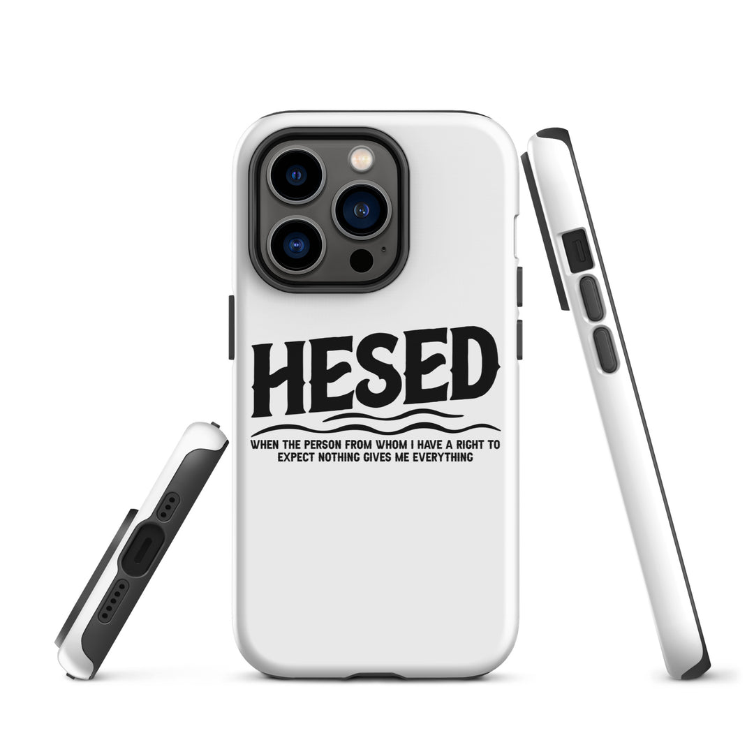 Christian Phone CaseHesed Everything White for iPhone® iPhone® Phone Cases   