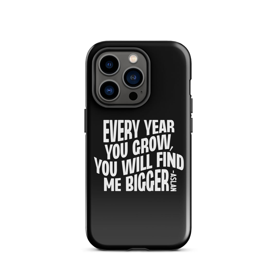 Christian Phone Case Every Year You Grow for iPhone® iPhone® Phone Cases Glossy iPhone 14 Pro 