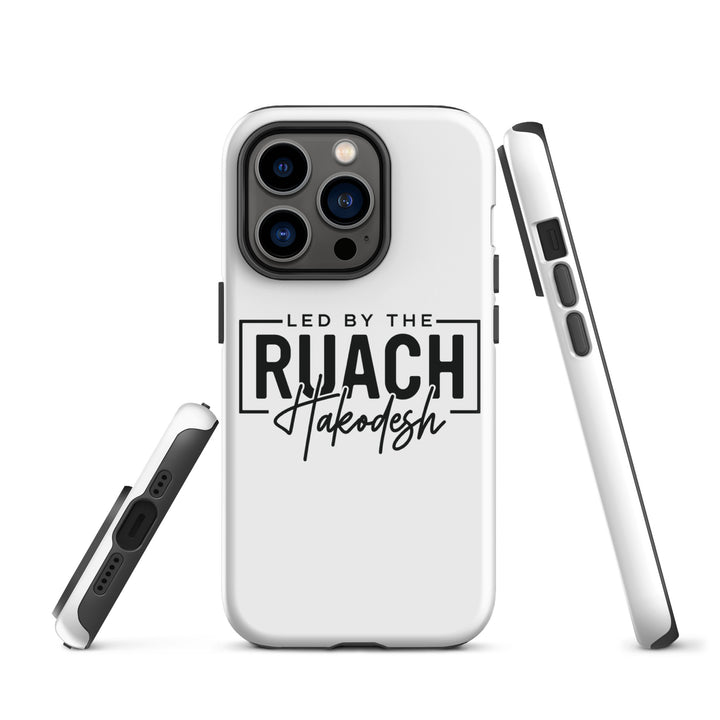 Christian Phone Case Led By Ruach Hakodesh White for iPhone® iPhone® Phone Cases   