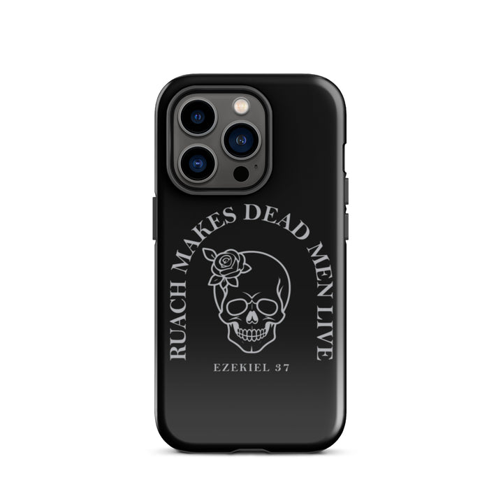 Christian Phone Case Ruach Makes Dead Men Live for iPhone® iPhone® Phone Cases Glossy iPhone 14 Pro 