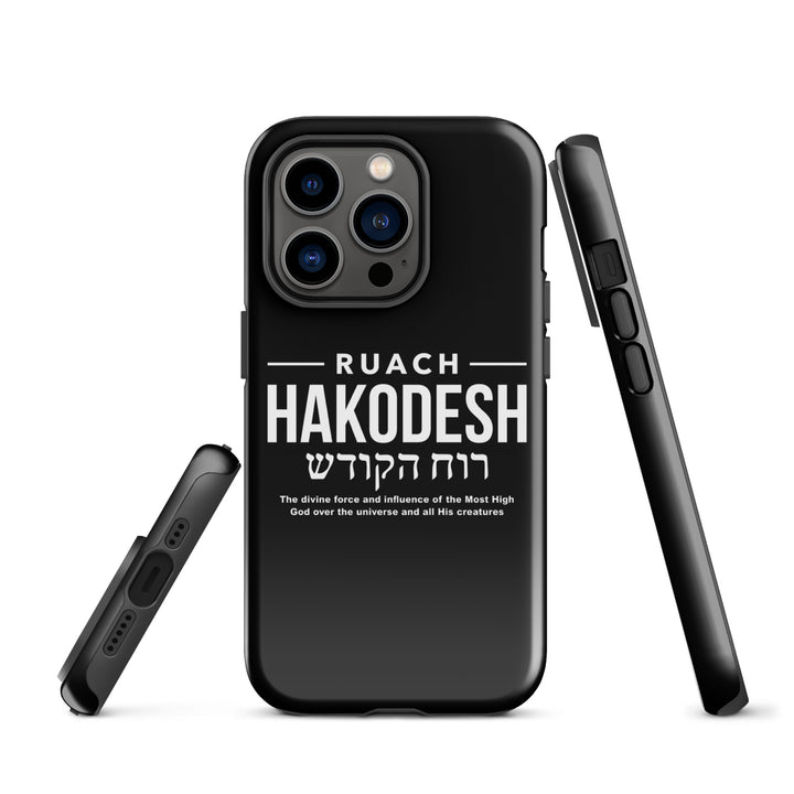 Christian Phone Case Ruach Hakodesh Divine Force for iPhone® iPhone® Phone Cases   