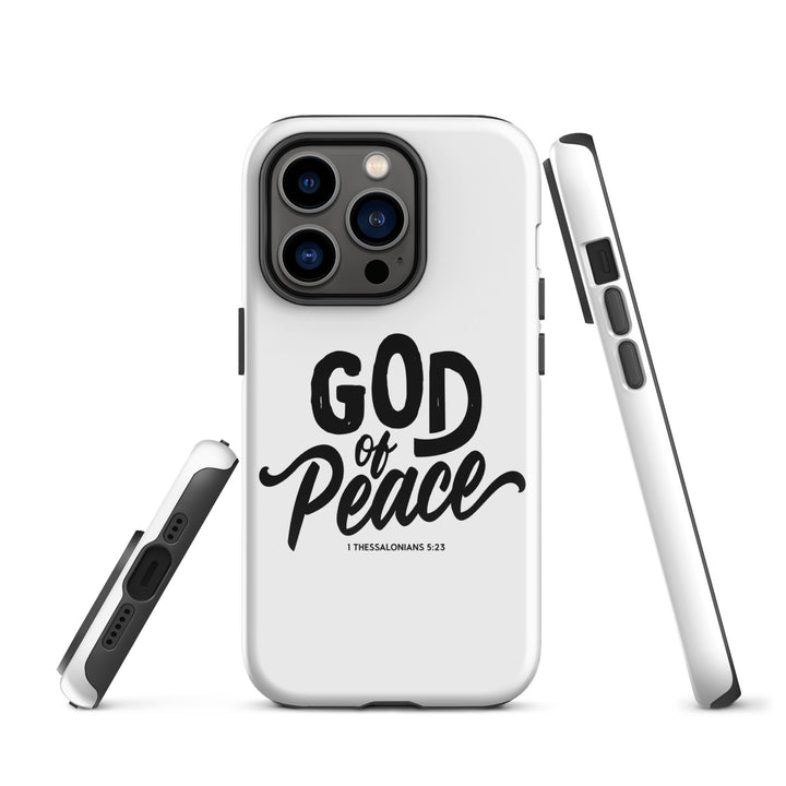 Christian Phone Case God of Peace White for iPhone® iPhone® Phone Cases   