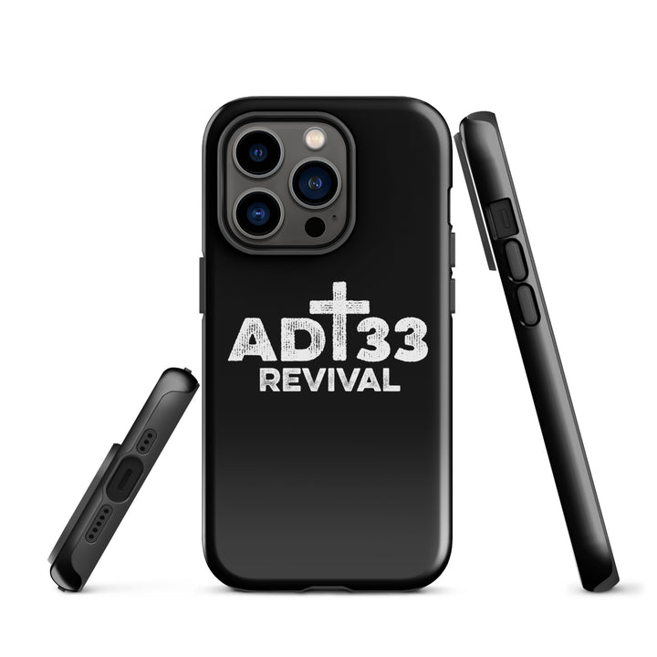 Christian Phone Case AD 33 Revival Black for iPhone® iPhone® Phone Cases   