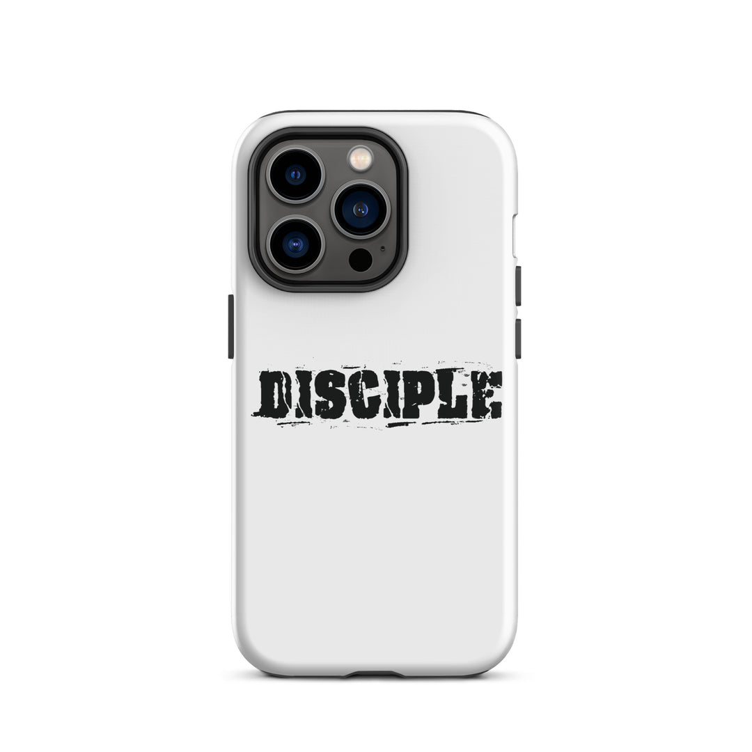 Christian Phone Case Disciple White for iPhone® iPhone® Phone Cases Glossy iPhone 14 Pro 