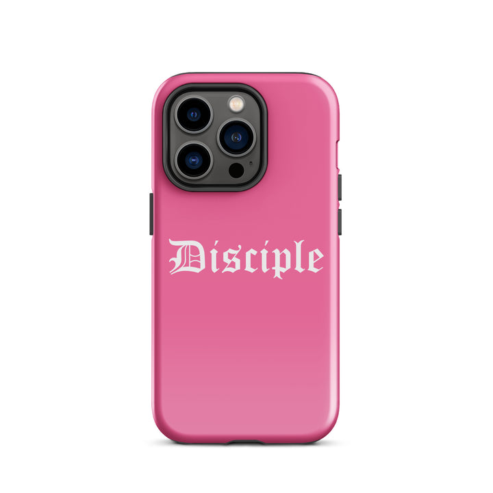 Christian Phone Case Disciple Pink  for iPhone® iPhone® Phone Cases Glossy iPhone 14 Pro 