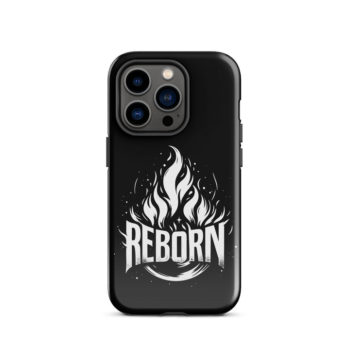 Christian Phone Case Reborn for iPhone® iPhone® Phone Cases Glossy iPhone 14 Pro 