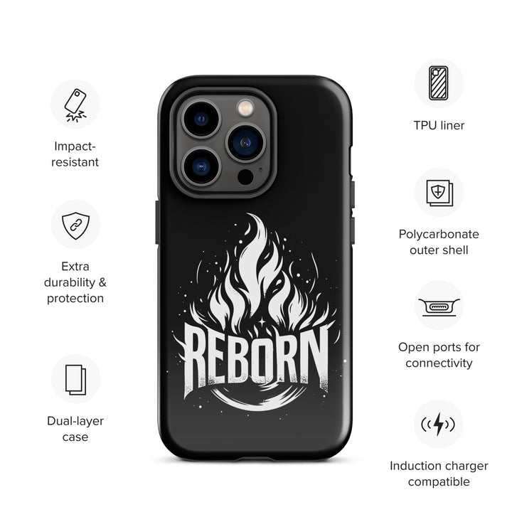 Christian Phone Case Reborn for iPhone® iPhone® Phone Cases   