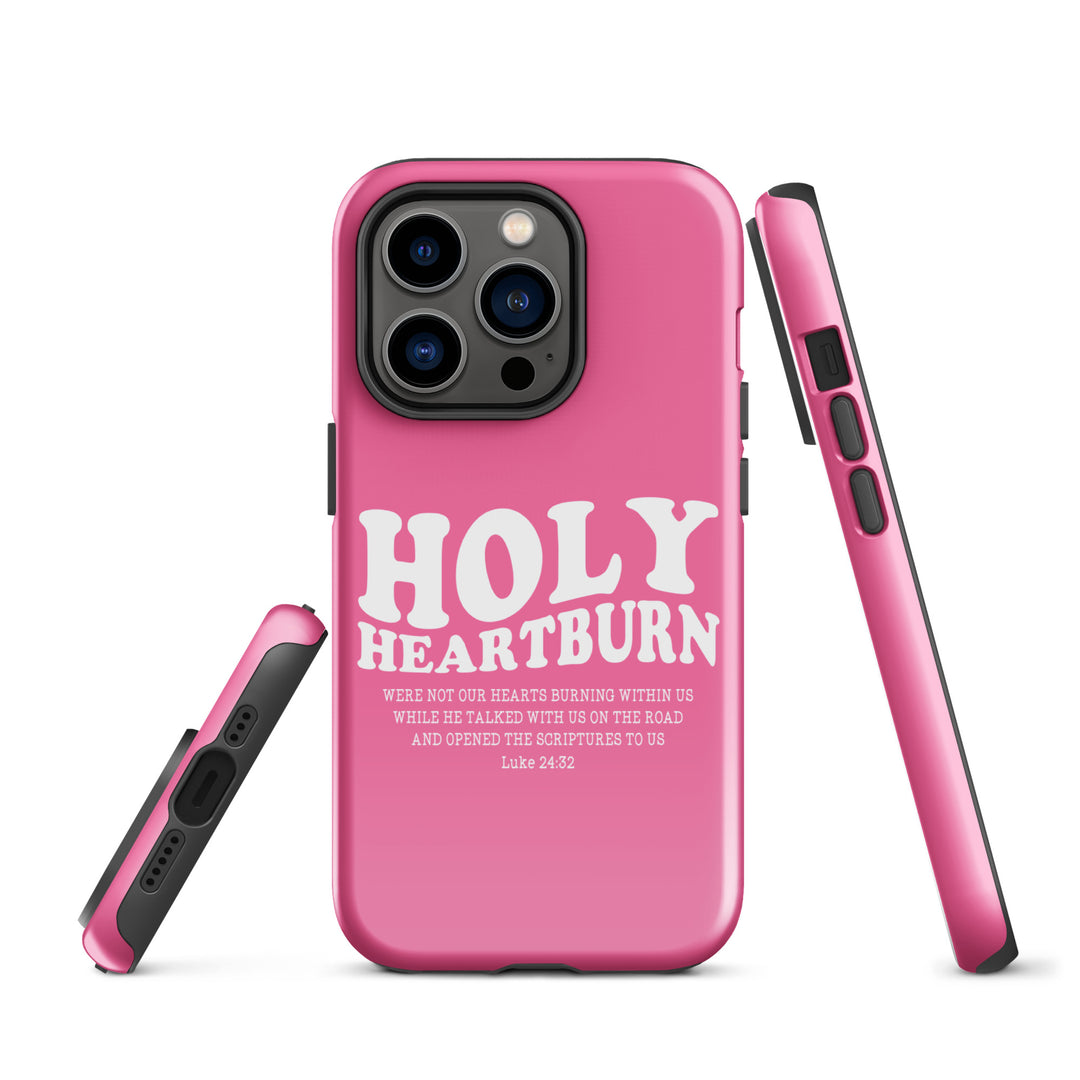 Christian Phone Case Holy Heartburn Pink  for iPhone® iPhone® Phone Cases   